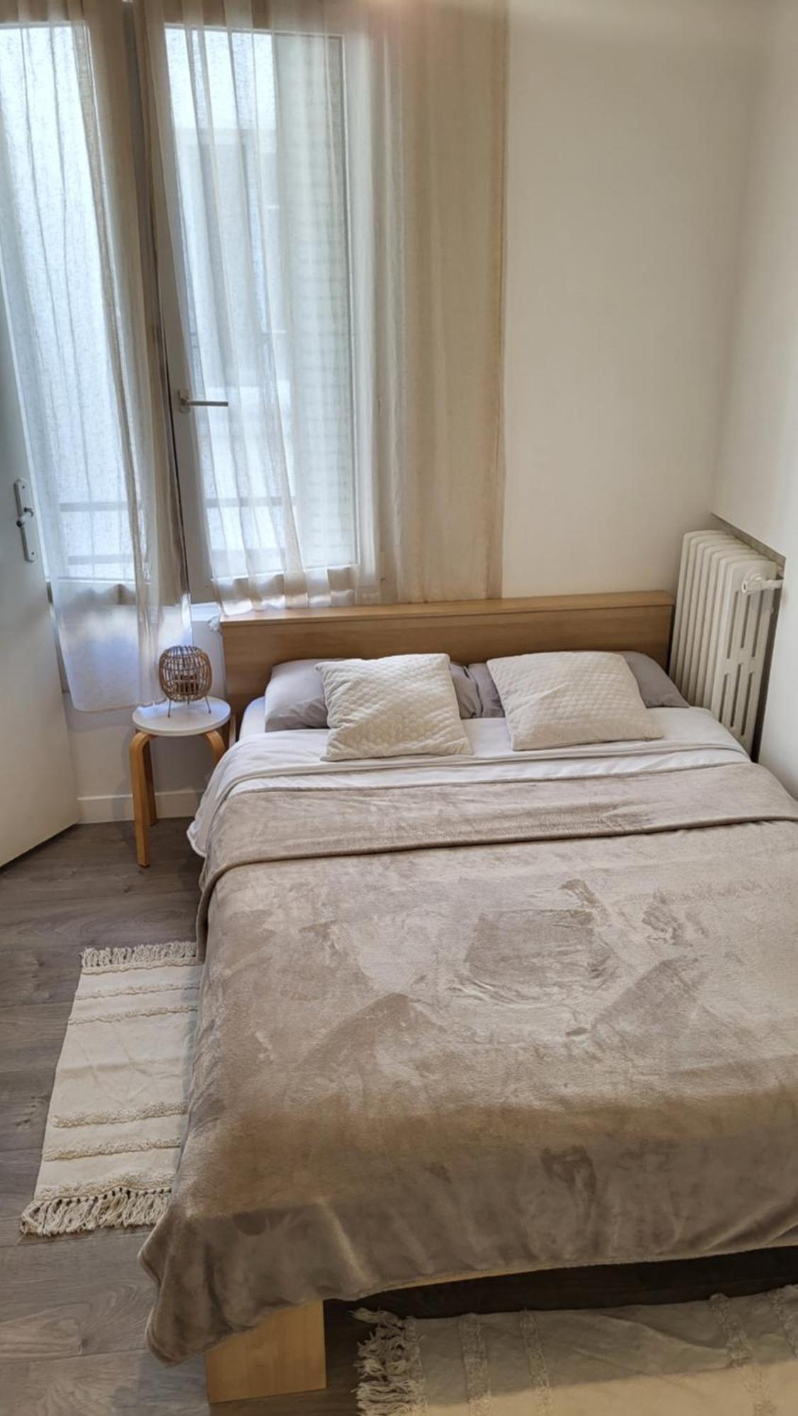 Apparemment Parisien Appartement Buitenkant foto